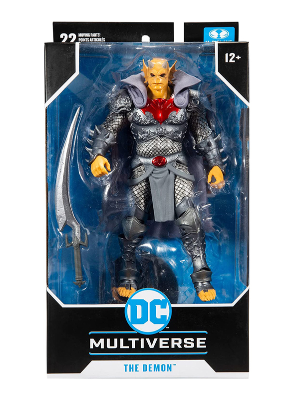 McFarlane Toys DC Multiverse 7-inches Demon Knight, Multicolour, Ages 12+ Months