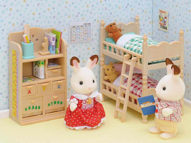 Sylvanian Family Children's Bedroom Furniture, Ages 3+