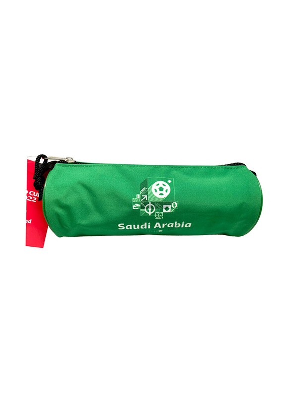 FIFA 2022 Saudi Arabia Barrel Pencilcase, Green