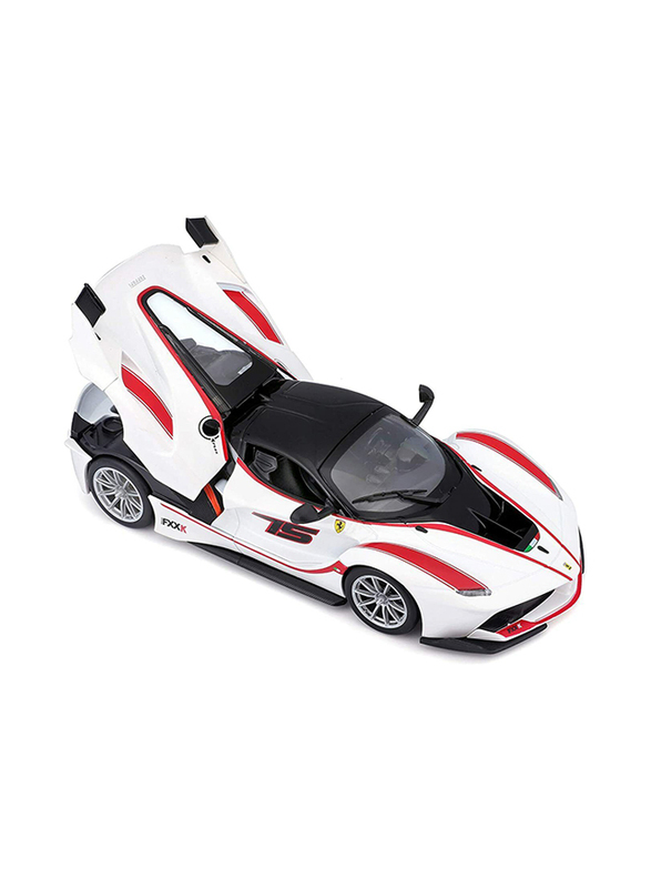 Bburago 1/24 Scale Ferrari Racing Ferrari FXX K Die-Cast Model Car, For Ages 14+