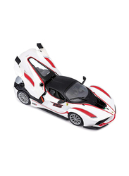 Bburago 1/24 Scale Ferrari Racing Ferrari FXX K Die-Cast Model Car, For Ages 14+