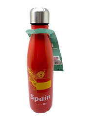 FIFA 22 - Country Spain Stainless Steel Thermos Bottle, 750ml, Multicolour