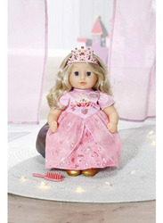 Baby Annabell Little Sweet Princess Soft Doll, 36cm, Ages 1+, Multicolour