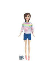 Elissa The Fashion Capital Home Collection 11.5" Basic Doll Style V, For Ages, 3+ Years