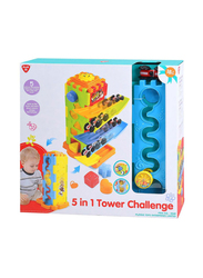 Playgo 5 In 1 Tower Challenge, Ages 18+ Months