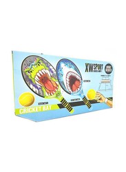 TTC Sports Cricket Set with 2 Paddles & Ball, Ages 3+