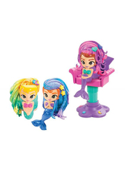 Cra-Z-Art Softee Dough Sparkling Mermaid Stylin’ Salon, 12 Pieces, Ages 3+