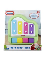 Little Tikes Tap-A-Tune Piano, Multicolour, Ages 3+