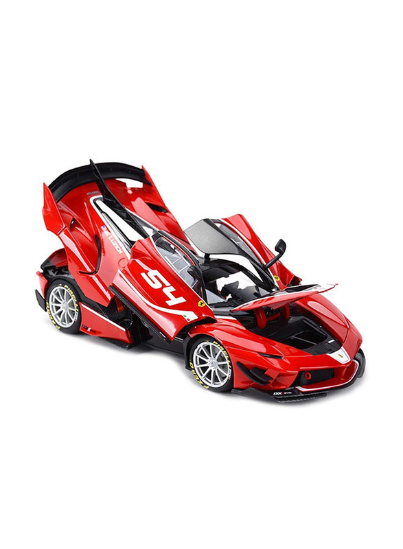 Bburago 1/18 Scale Ferrari R & P Ferrari FXX K Die-Cast Model Car, For Ages 14+