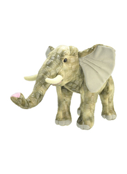 Wild Planet 35cm Elephant Plush Toy, 0+ Months, Multicolour