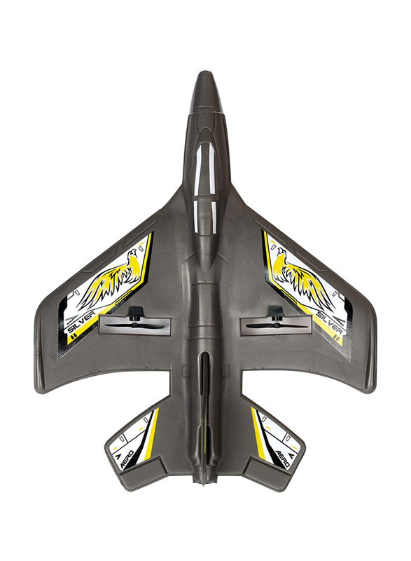 Silverlit X Twin Evo Style A RC Plane, Ages 10+, Multicolour