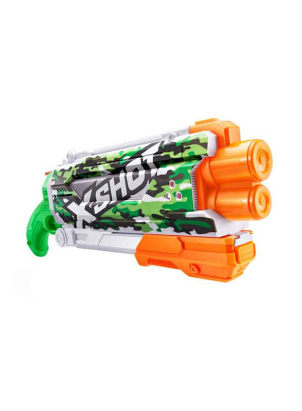 

X-Shot Shotgun Fast-Fill Skins Open Box, Bulk, Multicolour, Ages 3+