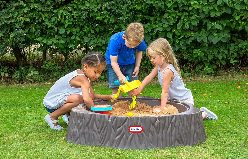 Little Tikes Woodland Sand Pit, Multicolour, Ages 3+