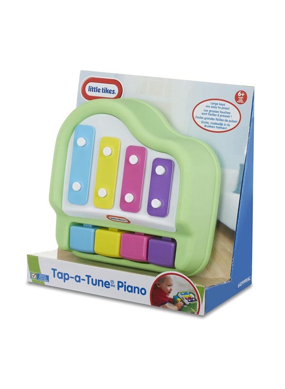 Little Tikes Tap-A-Tune Piano, Multicolour, Ages 3+