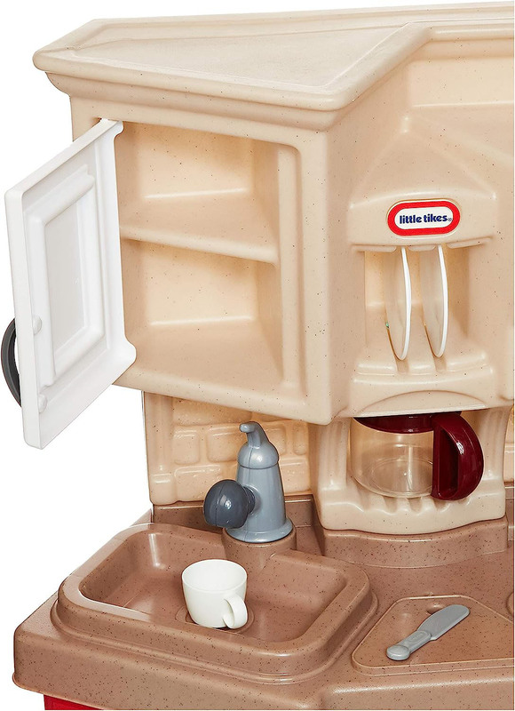 Little Tikes Ruby Roleplay Super Chef Kitchen, Ages 3+