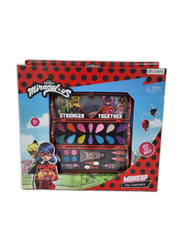 Miraculous Three Decks Big Cosmetic Case, Doll Accessories, Ages 6+