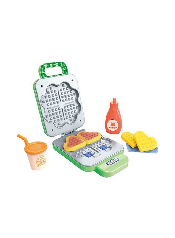 TTC Role Play Smart Cook Waffle Maker Playset, Ages 3+