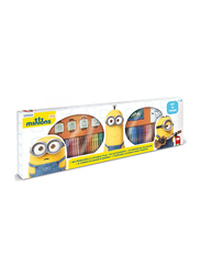 Multiprint Minions Felt Tip Pens Set, 60 Pieces, Ages 3+