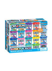 Cra-Z-Slimy Super Fun Pack, 20 Pieces, Age 6+, Multicolour