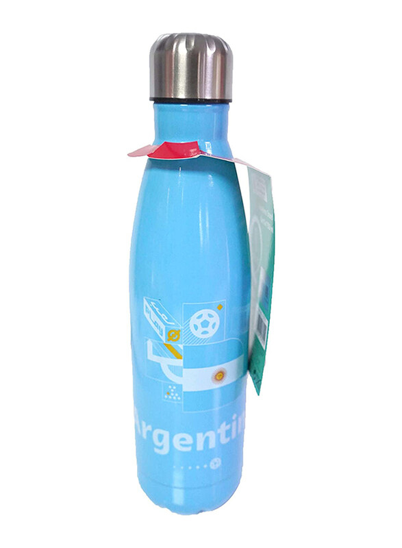 

FIFA 22 - Country Argentina Stainless Steel Thermos Bottle, 750ml, Multicolour