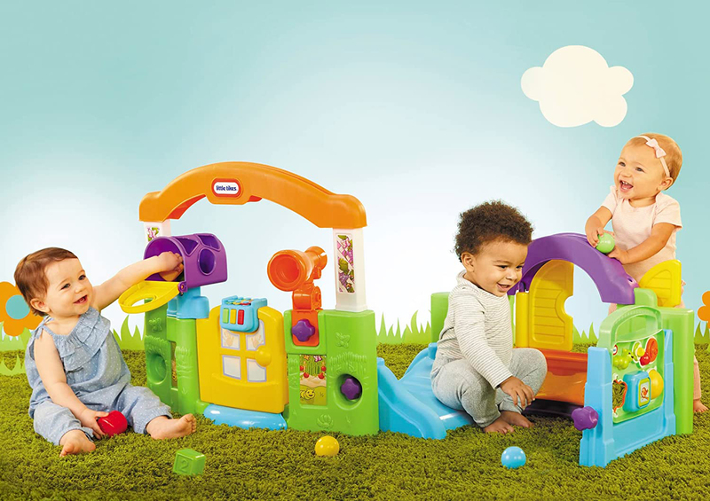 Little Tikes Activity Garden (Refresh), Multicolour, Ages 1+