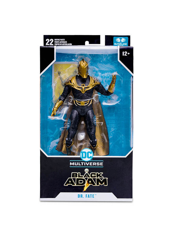 

McFarlane Toys DC Multiverse Black Adam Movie 7" Dr. Fate Action Figure, For Ages, 12+ Years