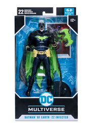 McFarlane Toys 7-inch DC Multiverse The Batman Of Earth 22 Infected Action Figure, Ages 3+