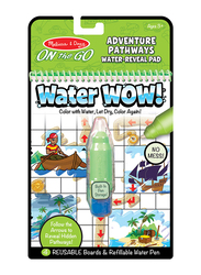 Melissa & Doug Water Wow! Hidden Adventure Pathways, Ages 3+