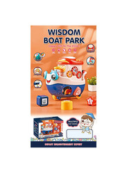 TTC Wisdom Boat/Ship Toy with Lights & Sounds, Ages 18+