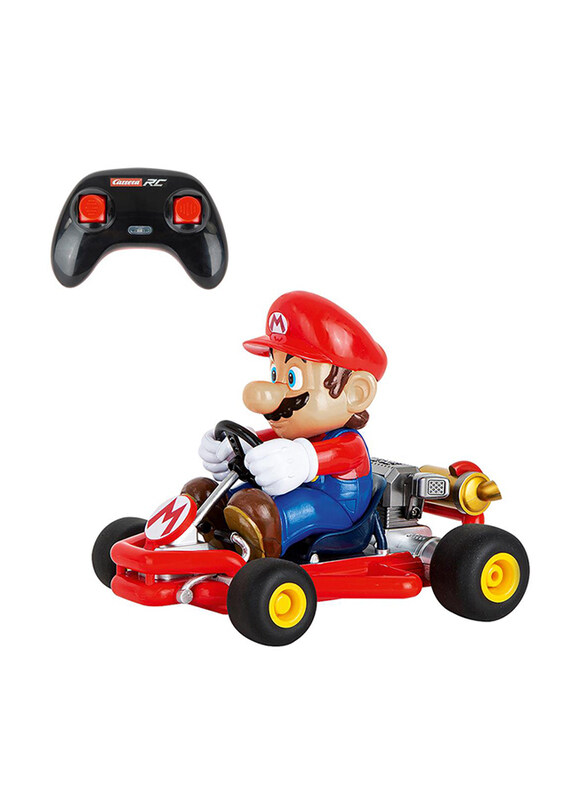 

Carrera Remote Controlled Mario Kart Pipe Kart, Multicolour, Ages 3+