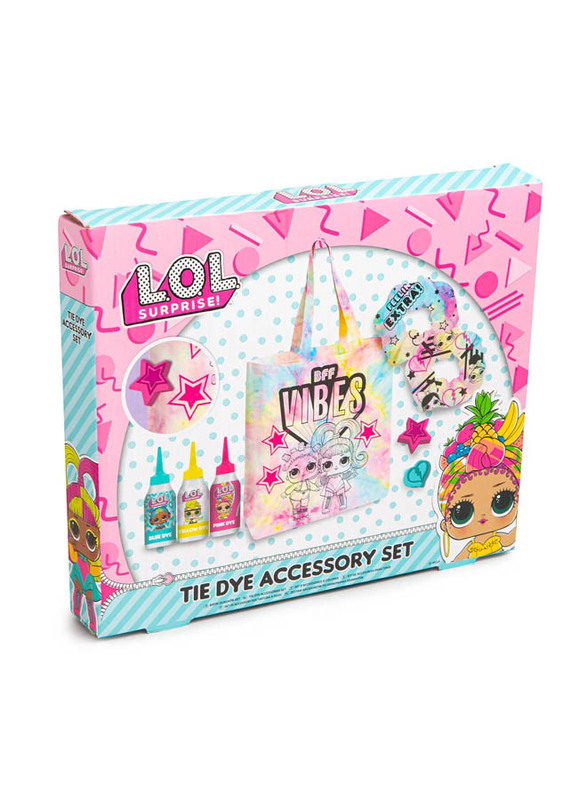 LOL Surprise Tie Dye Accessory Kit, For Ages 3+