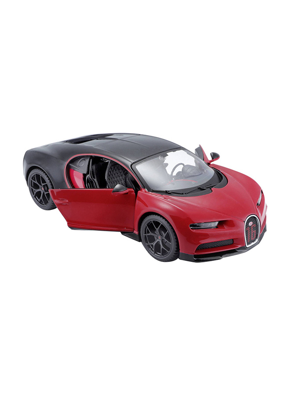 Bburago Maisto Bugatti Chiron Sport Die-Cast Model Car, For Ages 3+