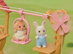 Sylvanian Family Baby Ropeway Park, Ages 3+