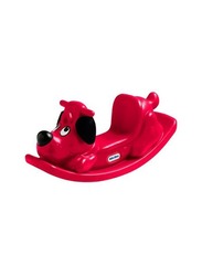 Little Tikes Rocking Puppy, Ages 1+, Red