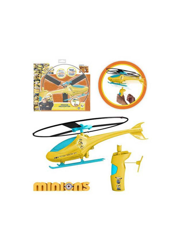 IMC Toys Minions Rescue Helicopter, Ages 3+, Multicolour