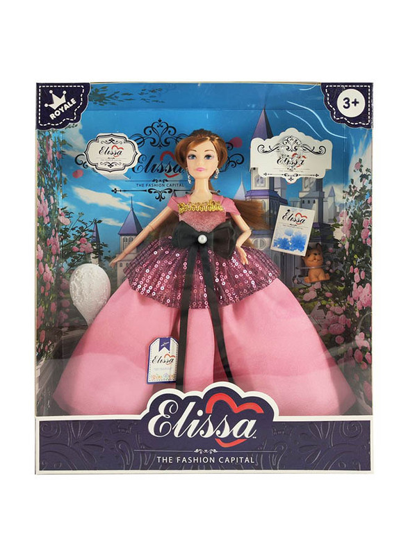 Elissa 11.5-inch The Fashion Capital Royale Collection Basic Doll Style I, Ages 3+