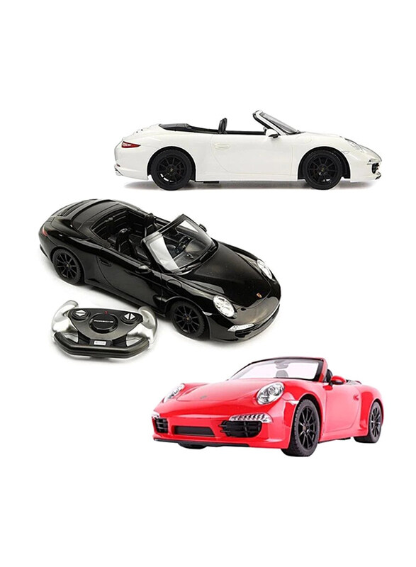 

Rastar Remote Controlled 1:12 Scale Porsche 911 Carrera S