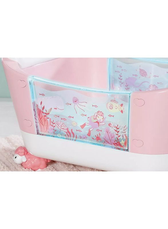 Baby Annabell Let's Play 43cm Under-the-Sea Pattern & Special Water Effect Lights Up Bathtime Tub, Ages 3+