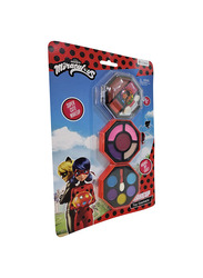 Miraculous 3 Decks Small Round Cosmetic Case, Ages 6+