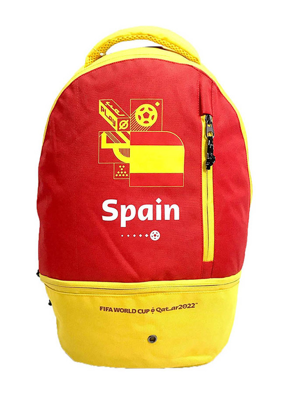 

FIFA 22 - Country Spain Sports Backpack with Shoe Compartment, Multicolour