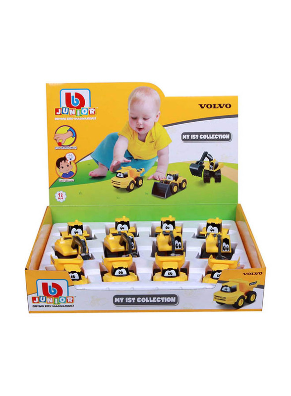 BB Junior Volkswagen My 1st Collection Volvo Excavator, For Ages 1+