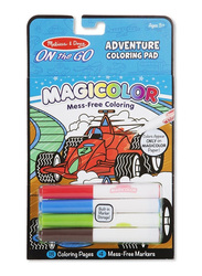 Melissa & Doug Magicolor Games & Adventure Coloring Pad, Ages 3+