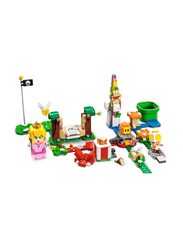 LEGO Super Mario 71403 Adventures with Peach Starter Course, Building Sets, 354 Pieces, Ages 6+
