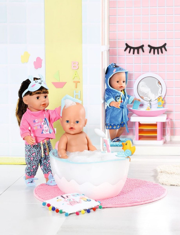 Baby Born Bath Bathtub, Multicolour, Ages 3+