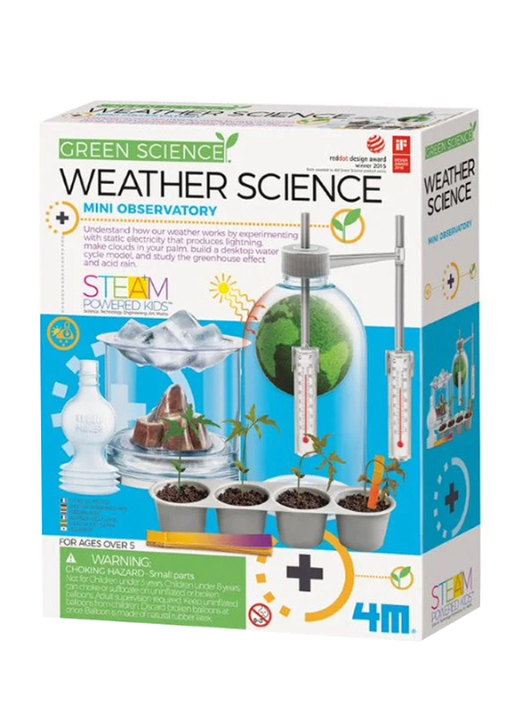 4M Kidz Labs/Green Science Weather Science, Ages 8+