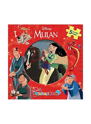 Phidal 5-Piece Disney Mulan My First Puzzle Book