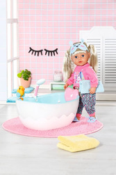 Baby Born Bath Bathtub, Multicolour, Ages 3+