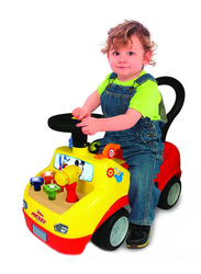 Kiddieland Activity Workshop Ride On, Ages 1+, Multicolour