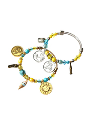 AMAV Uniquely Me Summer Style & Fun Charm Bracelets, 2 Pieces, Ages 8+