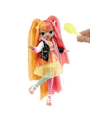 L.O.L. Surprise! 707 OMG Fierce Neonlicious 11.5" Doll with Surprises Including Outfits and Accessories, For Ages, 3+ Years